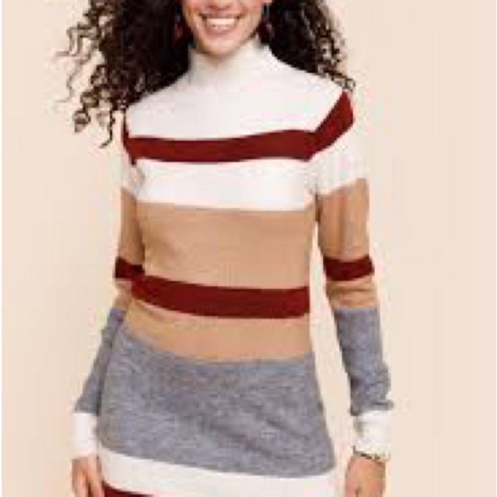 Studio 1940 Cream Knit Sweater